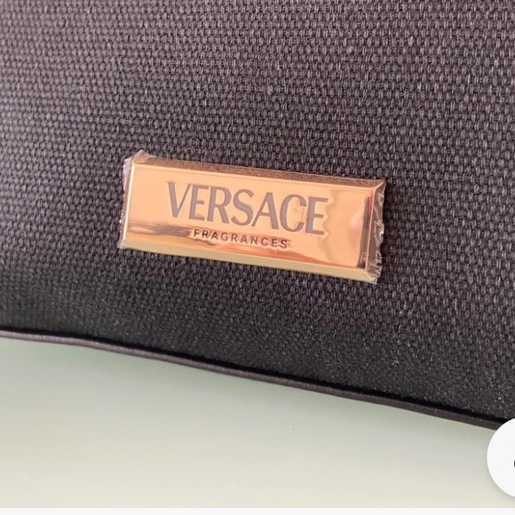 Versace Parfums 2way bag Black and Gold Shoulder Bag - Picture 4 of 10